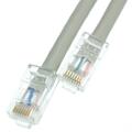 Cable Wholesale Cat5e Gray Ethernet Patch Cable, Bootless - 2 ft. 10X6-12102